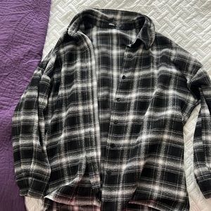 Hardly worn flannel!